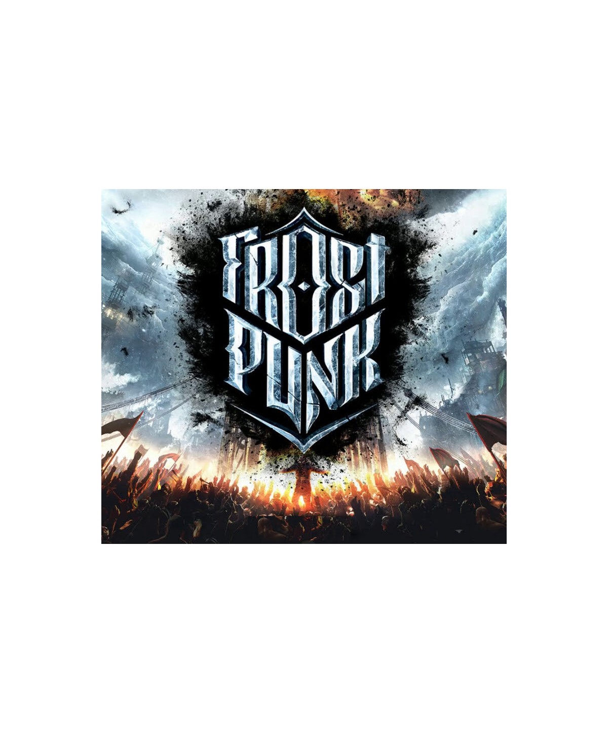 Frostpunk Steam Key EUROPE